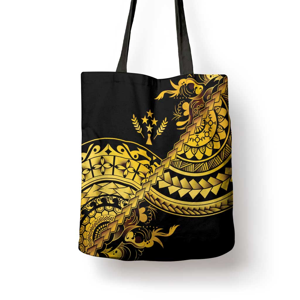 Kosrae Liberation Day Tote Bag Polynesian Floral Tattoo LT05 - Polynesian Pride
