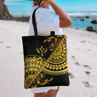 Kosrae Liberation Day Tote Bag Polynesian Floral Tattoo LT05 - Polynesian Pride