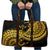 Kosrae Liberation Day Travel Bag Polynesian Floral Tattoo - Polynesian Pride