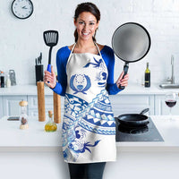 Pohnpei Liberation Day Apron Polynesian Floral Tattoo - Polynesian Pride