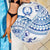 Pohnpei Liberation Day Beach Blanket Polynesian Floral Tattoo - Polynesian Pride