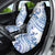 Pohnpei Liberation Day Car Seat Cover Polynesian Floral Tattoo - Polynesian Pride