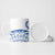 Pohnpei Liberation Day Ceramic Mug Polynesian Floral Tattoo - Polynesian Pride
