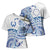 Pohnpei Liberation Day Cross Shoulder Shirt Polynesian Floral Tattoo - Polynesian Pride