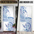 Pohnpei Liberation Day Door Cover Polynesian Floral Tattoo - Polynesian Pride