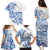 Pohnpei Liberation Day Family Matching Puletasi and Hawaiian Shirt Polynesian Floral Tattoo - Polynesian Pride