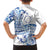 Pohnpei Liberation Day Family Matching Tank Maxi Dress and Hawaiian Shirt Polynesian Floral Tattoo - Polynesian Pride