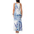 Pohnpei Liberation Day Family Matching Tank Maxi Dress and Hawaiian Shirt Polynesian Floral Tattoo - Polynesian Pride