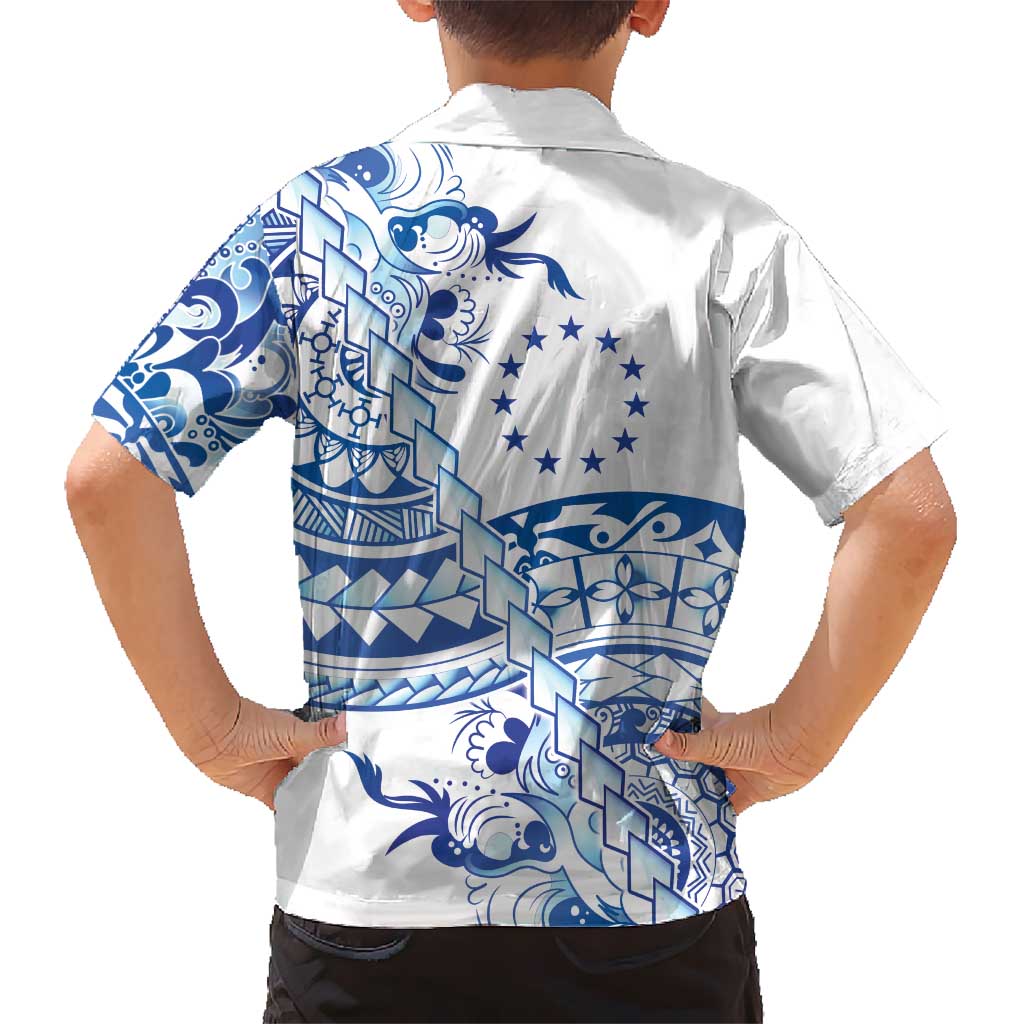Pohnpei Liberation Day Hawaiian Shirt Polynesian Floral Tattoo - Polynesian Pride