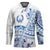 Pohnpei Liberation Day Hockey Jersey Polynesian Floral Tattoo - Polynesian Pride