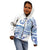 Pohnpei Liberation Day Kid Hoodie Polynesian Floral Tattoo - Polynesian Pride