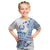 Pohnpei Liberation Day Kid T Shirt Polynesian Floral Tattoo - Polynesian Pride