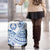 Pohnpei Liberation Day Luggage Cover Polynesian Floral Tattoo - Polynesian Pride