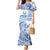 Pohnpei Liberation Day Mermaid Dress Polynesian Floral Tattoo - Polynesian Pride