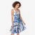 Pohnpei Liberation Day Midi Dress Polynesian Floral Tattoo - Polynesian Pride