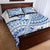 Pohnpei Liberation Day Quilt Bed Set Polynesian Floral Tattoo - Polynesian Pride