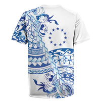 Pohnpei Liberation Day Rugby Jersey Polynesian Floral Tattoo LT05 - Polynesian Pride