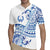 Pohnpei Liberation Day Rugby Jersey Polynesian Floral Tattoo - Polynesian Pride