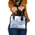 Pohnpei Liberation Day Shoulder Handbag Polynesian Floral Tattoo - Polynesian Pride