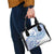 Pohnpei Liberation Day Shoulder Handbag Polynesian Floral Tattoo - Polynesian Pride