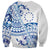 Pohnpei Liberation Day Sweatshirt Polynesian Floral Tattoo - Polynesian Pride