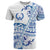 Pohnpei Liberation Day T Shirt Polynesian Floral Tattoo - Polynesian Pride