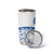 Pohnpei Liberation Day Tumbler Cup Polynesian Floral Tattoo - Polynesian Pride