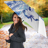 Pohnpei Liberation Day Umbrella Polynesian Floral Tattoo - Polynesian Pride