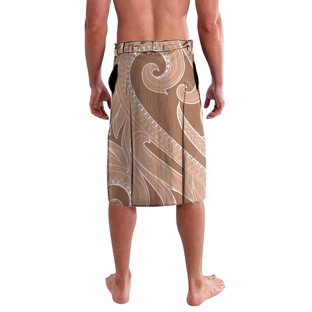 Hawaii Brown Hibiscus Pikake Lei Lavalava - Polynesian Pride
