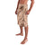 Hawaii Brown Hibiscus Pikake Lei Lavalava - Polynesian Pride