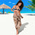 Hawaii Brown Hibiscus Pikake Lei Sarong - Polynesian Pride
