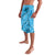 Hawaii Blue Hibiscus Pikake Lei Lavalava - Polynesian Pride