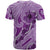 Hawaii Violet Hibiscus Pikake Lei T Shirt - Polynesian Pride