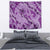 Hawaii Violet Hibiscus Pikake Lei Tapestry - Polynesian Pride
