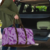 Hawaii Violet Hibiscus Pikake Lei Travel Bag - Polynesian Pride