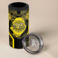 Niue The Rock 4 in 1 Can Cooler Tumbler The Island Of The Uga LT05 - Polynesian Pride