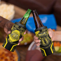 Niue The Rock 4 in 1 Can Cooler Tumbler The Island Of The Uga LT05 - Polynesian Pride