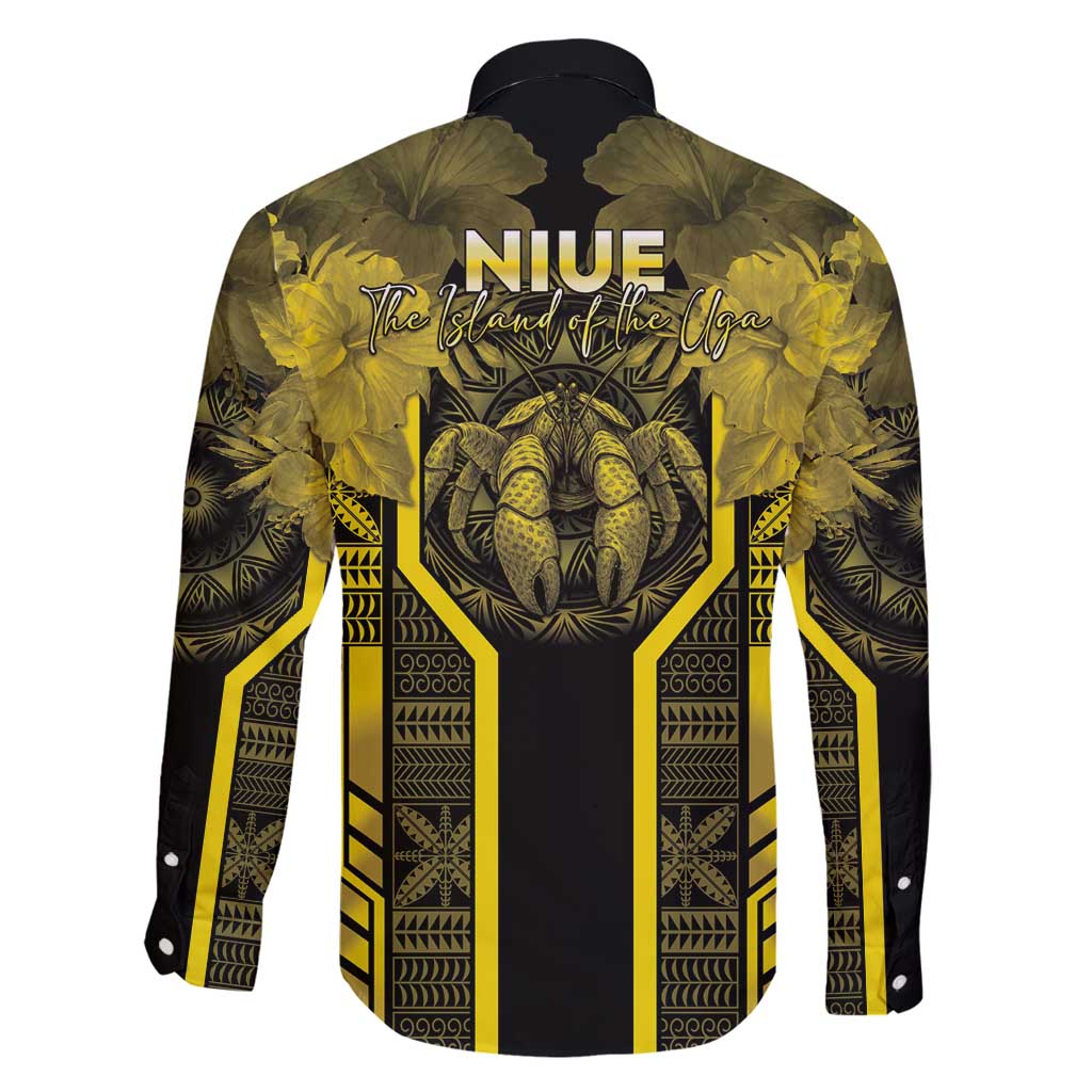 Niue The Rock Family Matching Summer Maxi Dress and Hawaiian Shirt The Island Of The Uga LT05 - Polynesian Pride