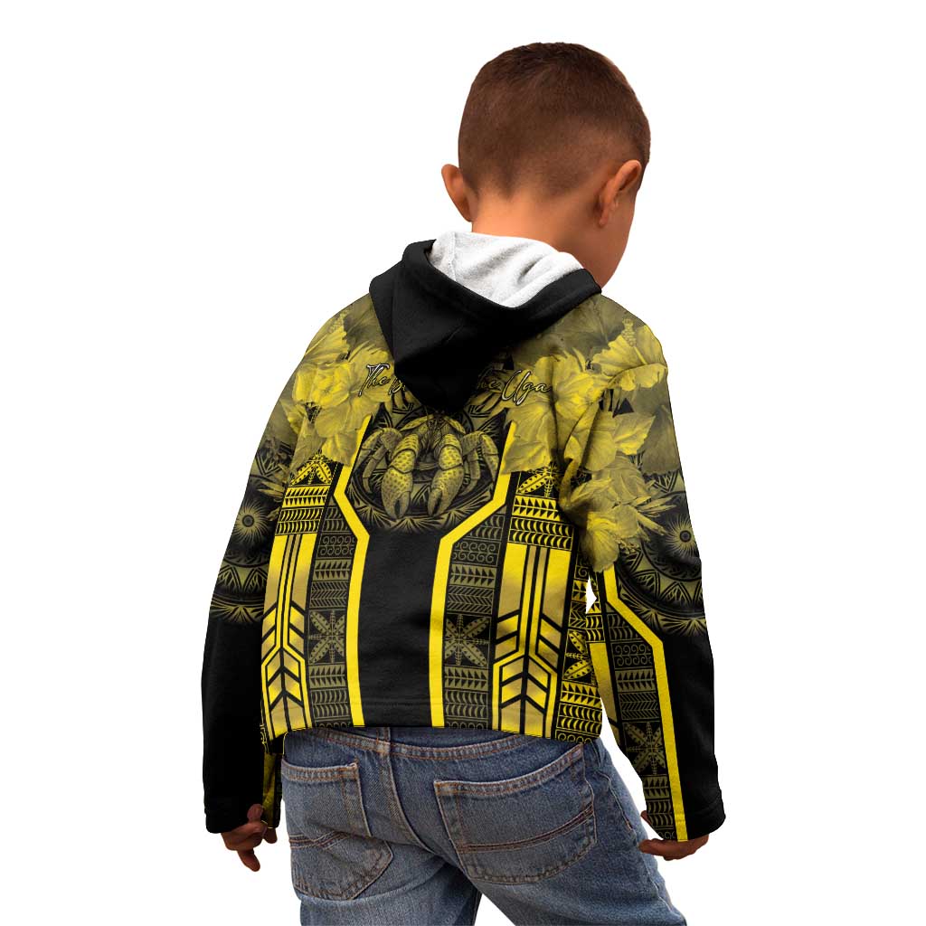 Niue The Rock Kid Hoodie The Island Of The Uga - Polynesian Pride