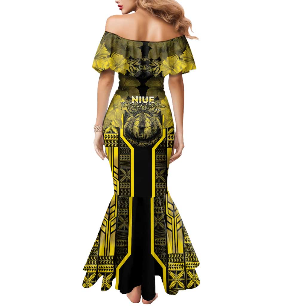 Niue The Rock Mermaid Dress The Island Of The Uga LT05 - Polynesian Pride