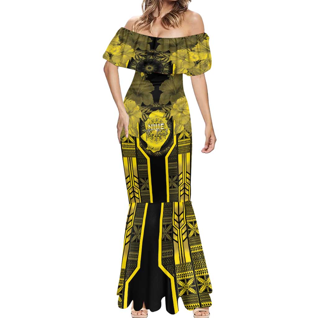 Niue The Rock Mermaid Dress The Island Of The Uga LT05 - Polynesian Pride
