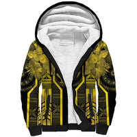 Niue The Rock Sherpa Hoodie The Island Of The Uga LT05 Unisex Black - Polynesian Pride