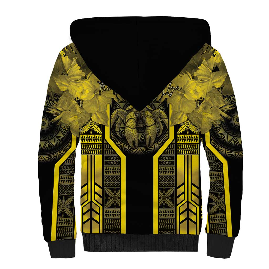 Niue The Rock Sherpa Hoodie The Island Of The Uga LT05 - Polynesian Pride