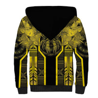 Niue The Rock Sherpa Hoodie The Island Of The Uga LT05 - Polynesian Pride