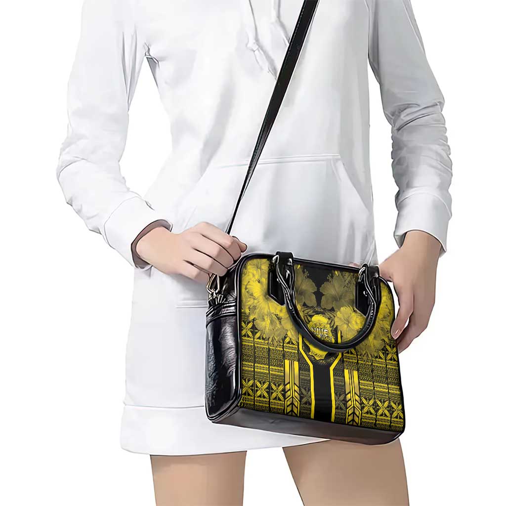 Niue The Rock Shoulder Handbag The Island Of The Uga - Polynesian Pride