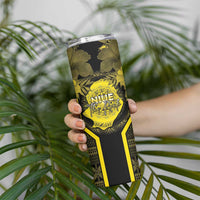 Niue The Rock Skinny Tumbler The Island Of The Uga LT05 - Polynesian Pride