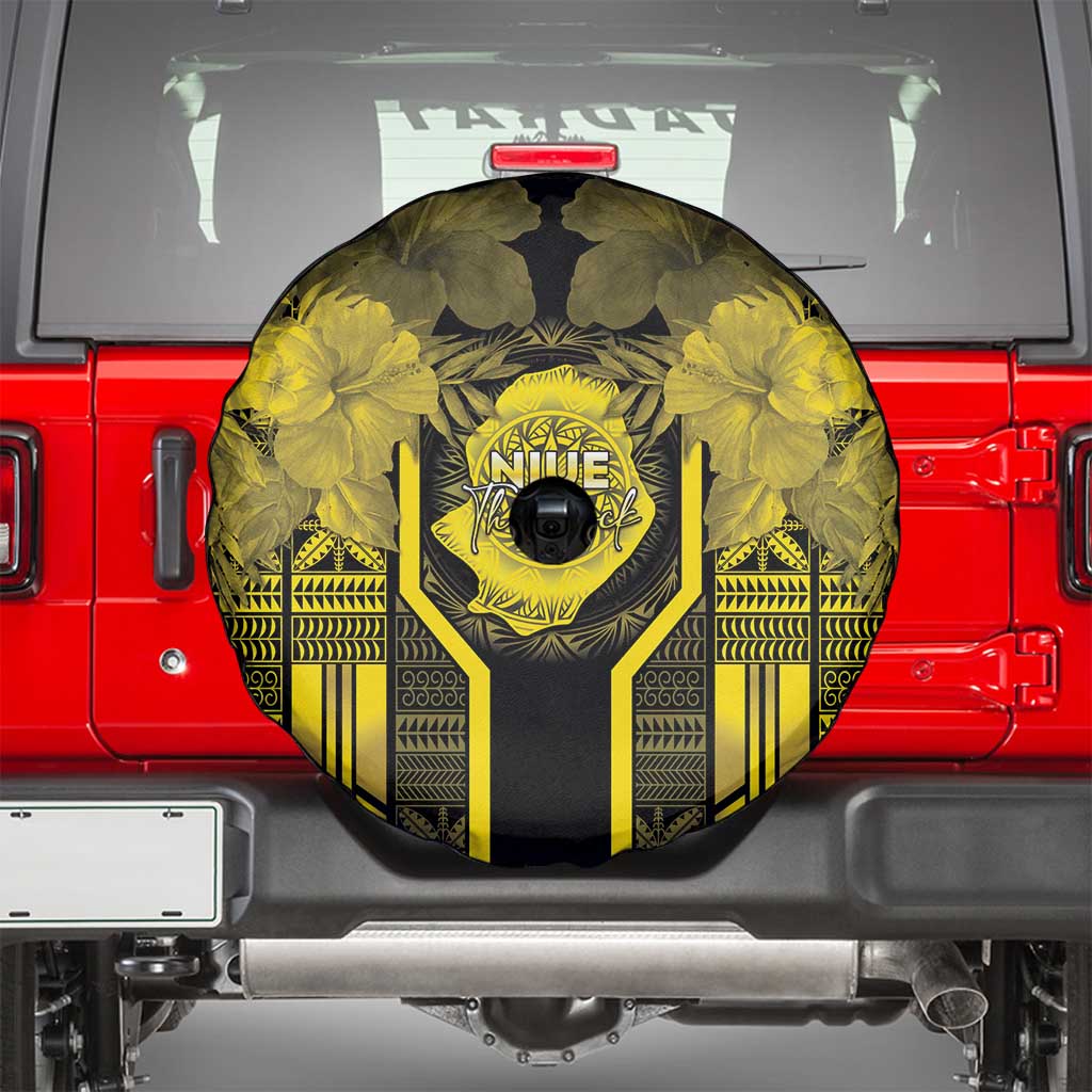 Niue The Rock Spare Tire Cover The Island Of The Uga LT05 - Polynesian Pride