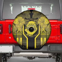 Niue The Rock Spare Tire Cover The Island Of The Uga LT05 - Polynesian Pride
