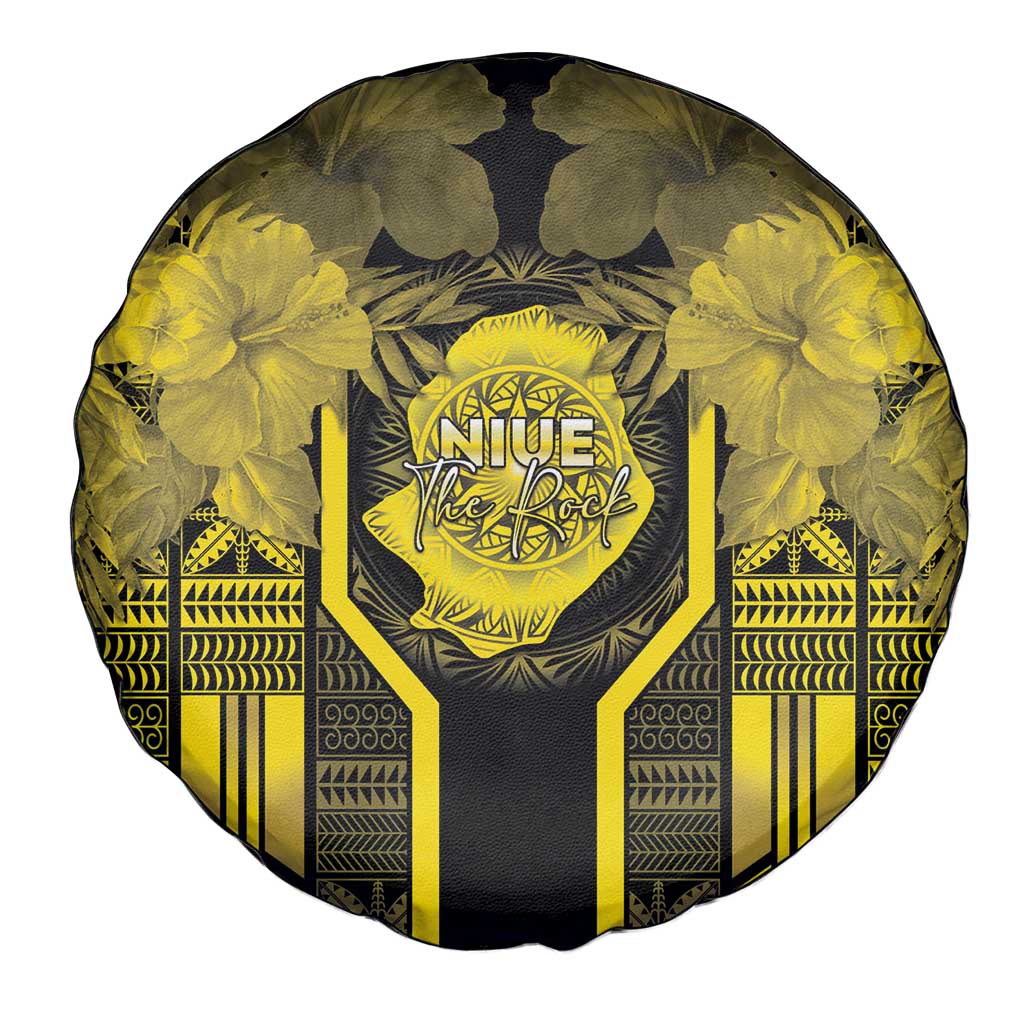 Niue The Rock Spare Tire Cover The Island Of The Uga LT05 - Polynesian Pride