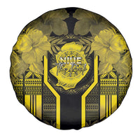 Niue The Rock Spare Tire Cover The Island Of The Uga LT05 - Polynesian Pride